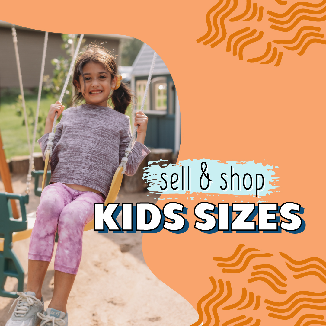 Sell & Shop Kids Sizes