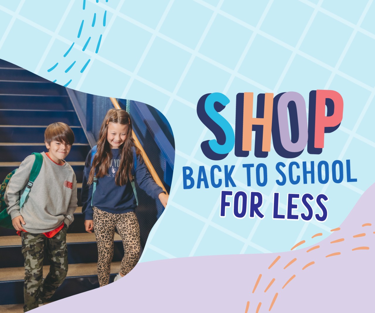 Shop Back-to-School TODAY!
