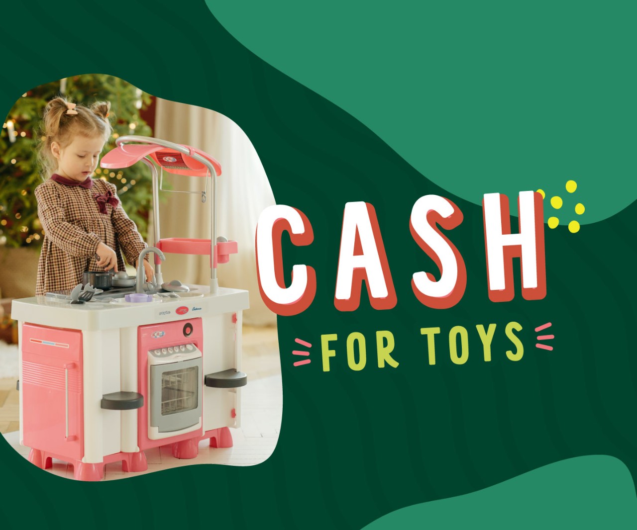 Sell kids' toys for CASH!