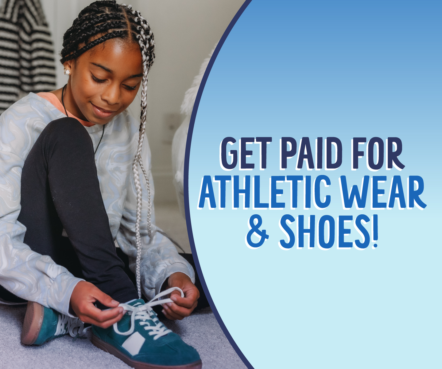 Sell us your Kids' Athletic Apparel and Shoes!
