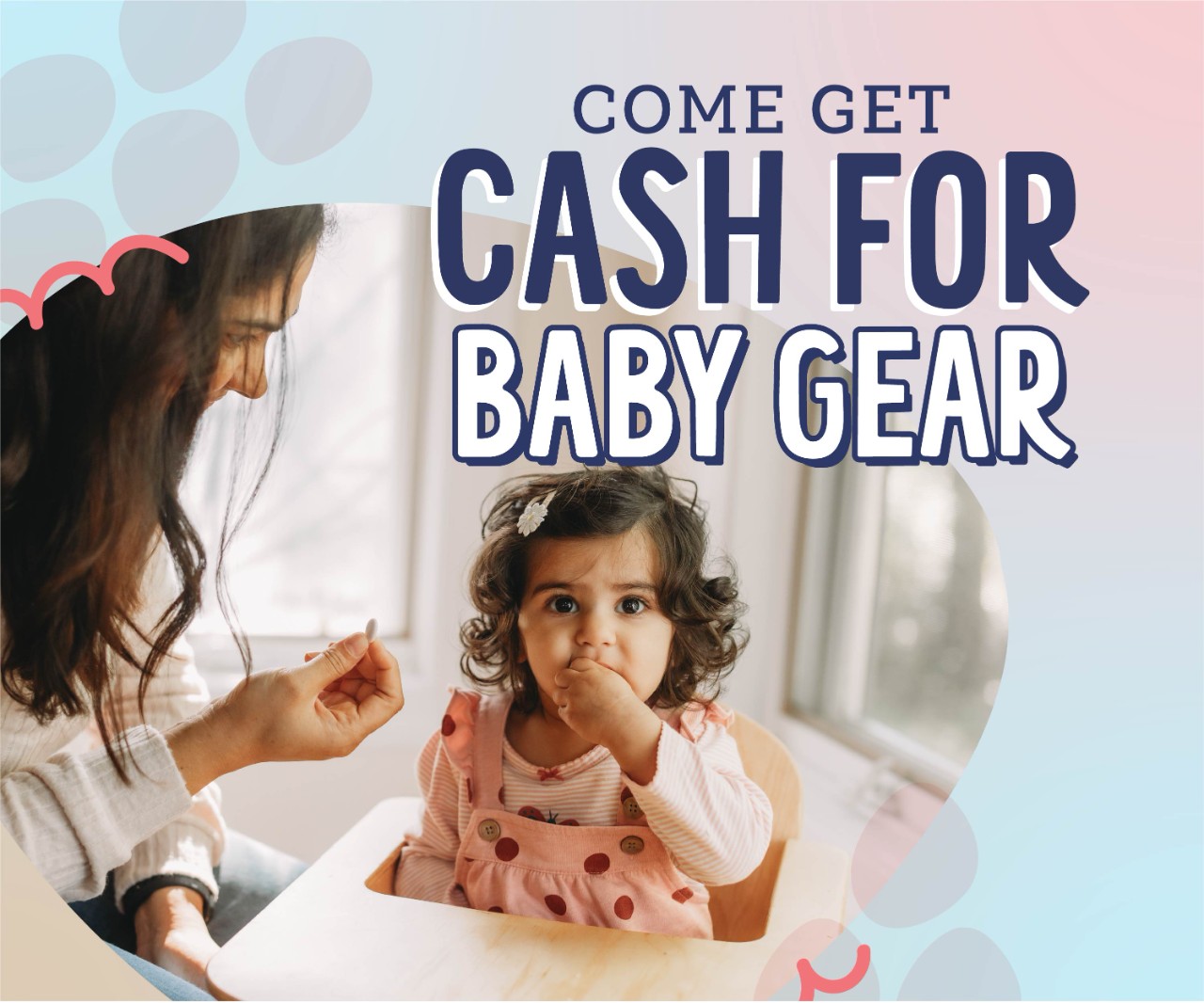 Get Paid for Baby Equipment