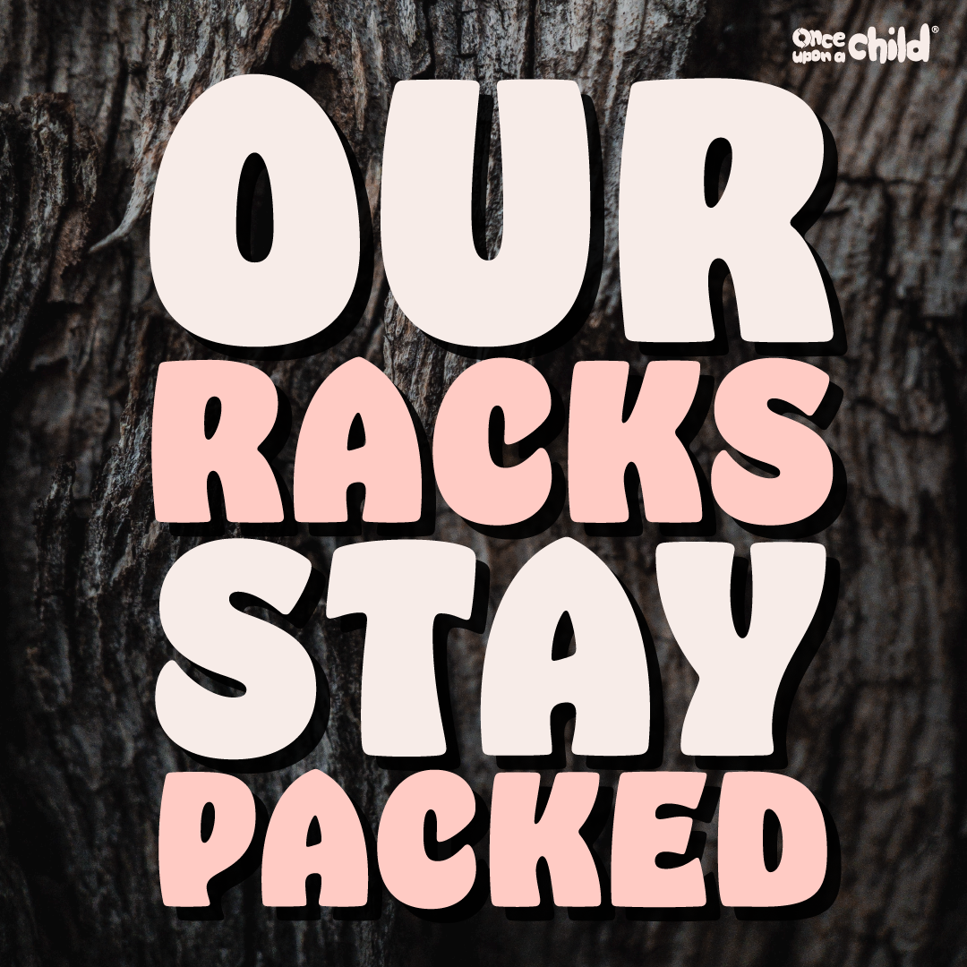our racks stay packed