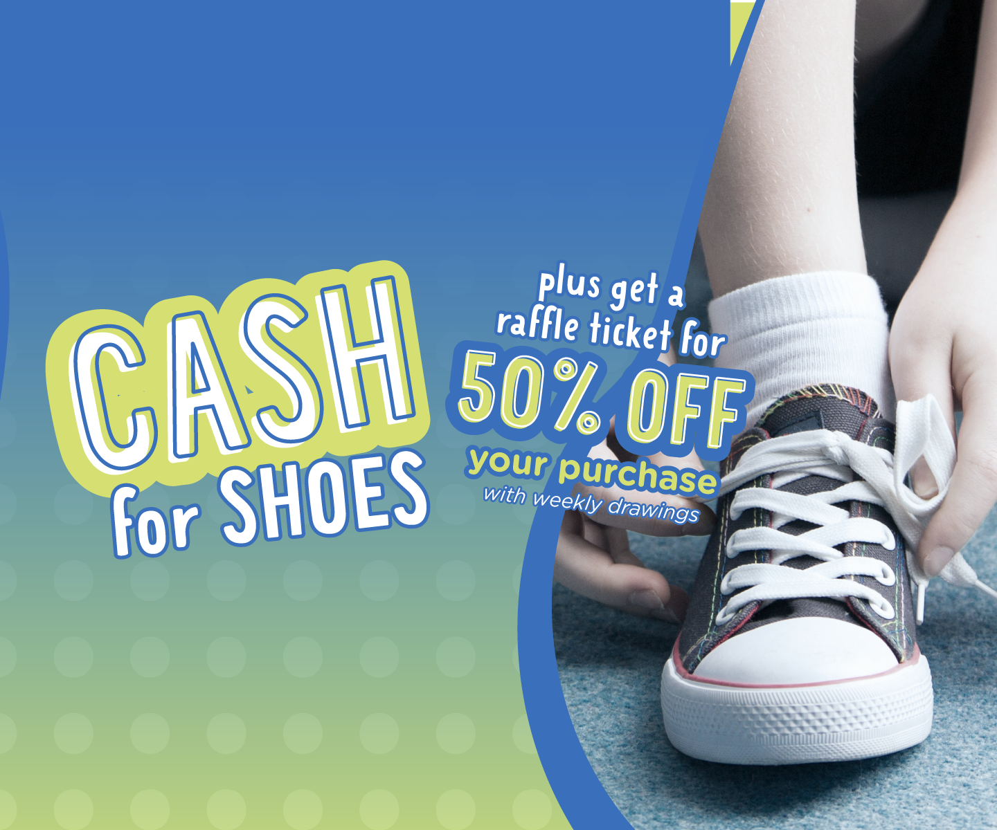 Shoe Buy Drive Going On Now