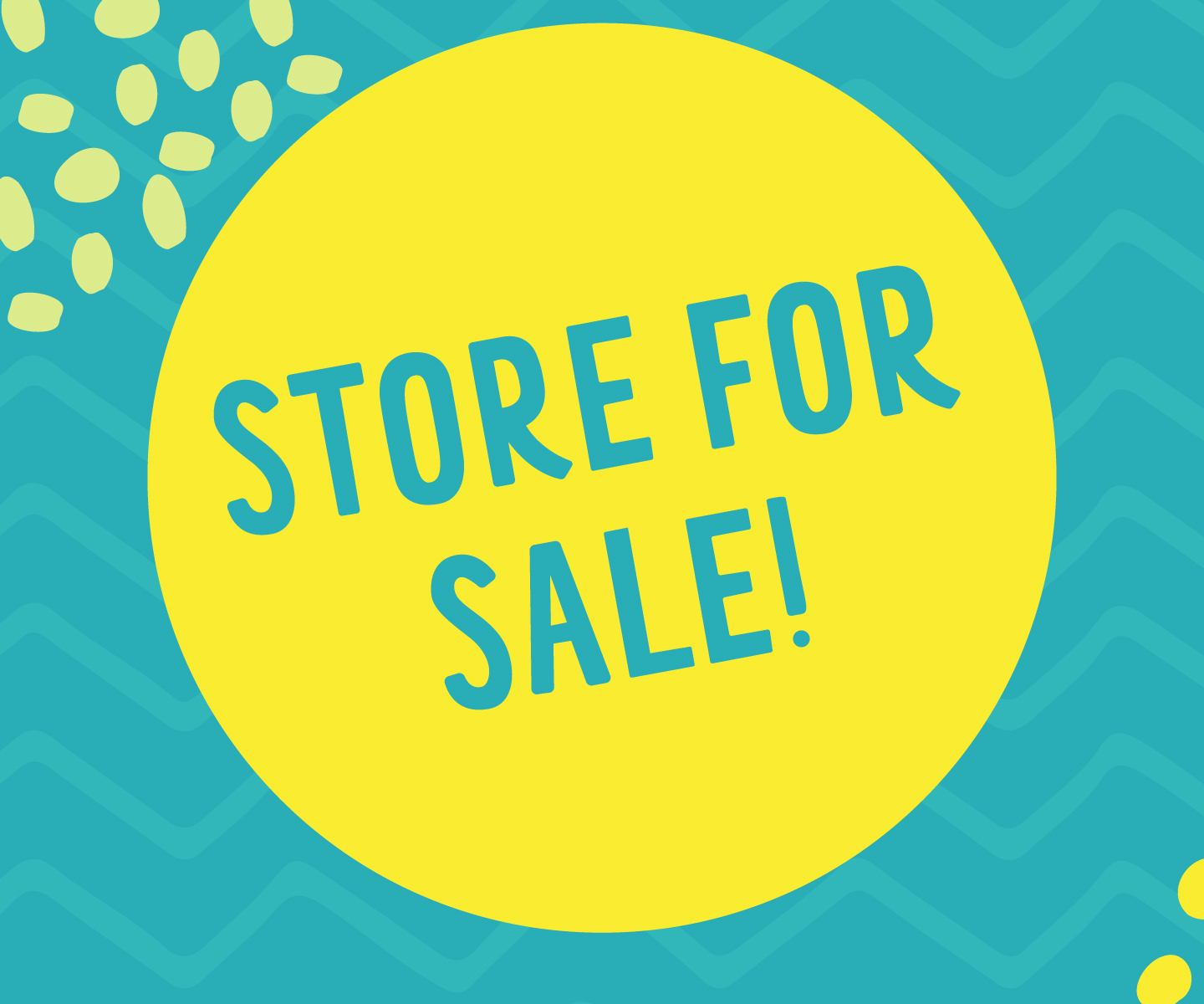 Own our Store!