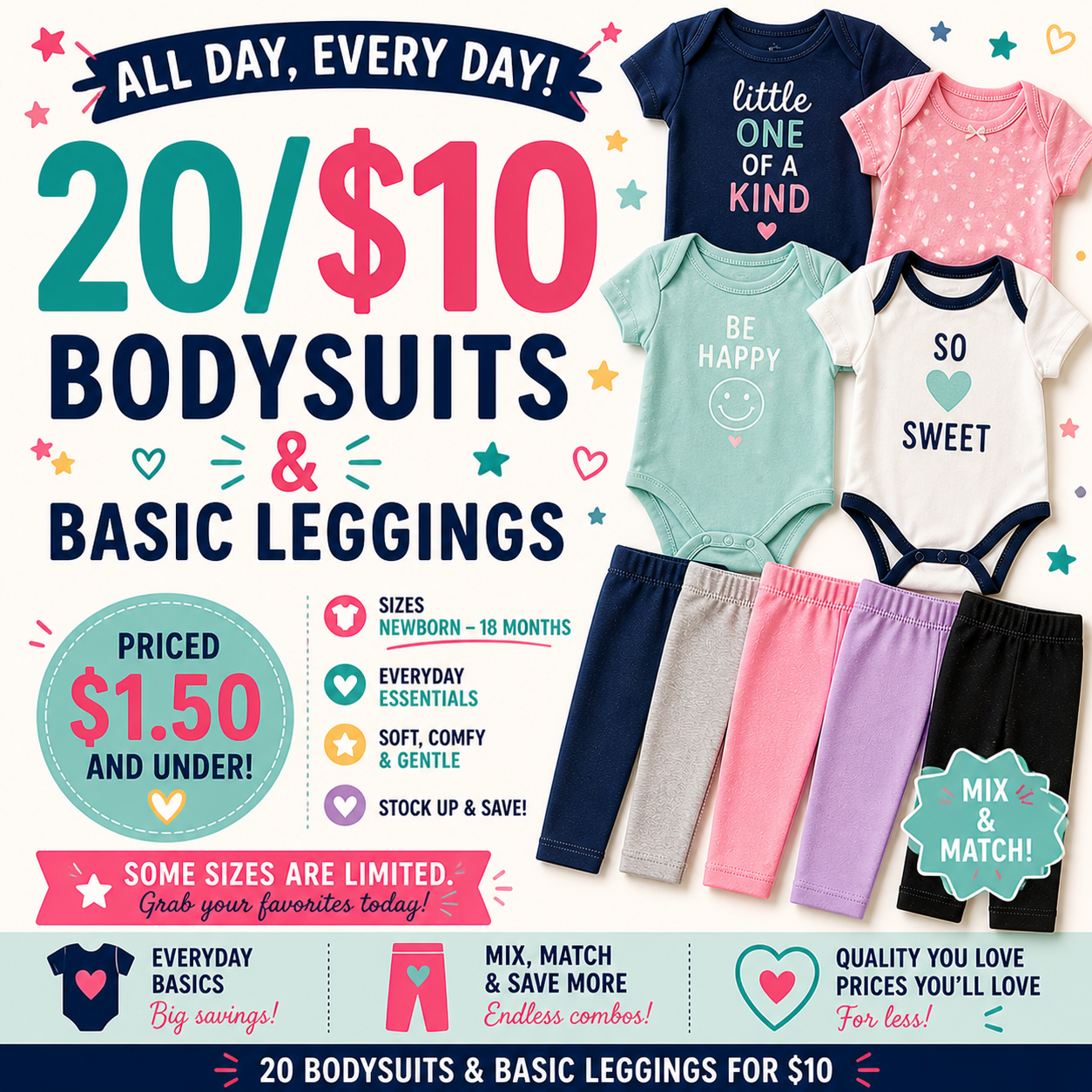 Everyday Baby Basics