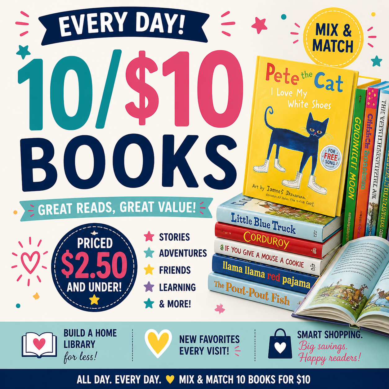 Everyday Book Deals