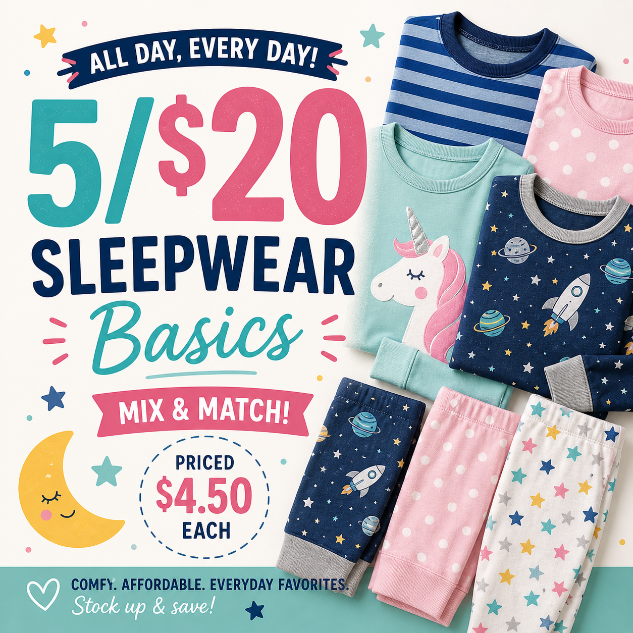 Everyday Sleepwear Deals