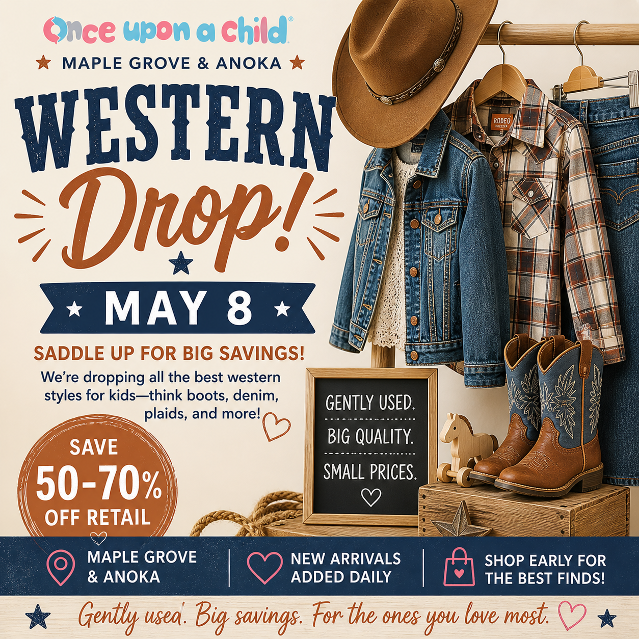 Western Drop – May 8