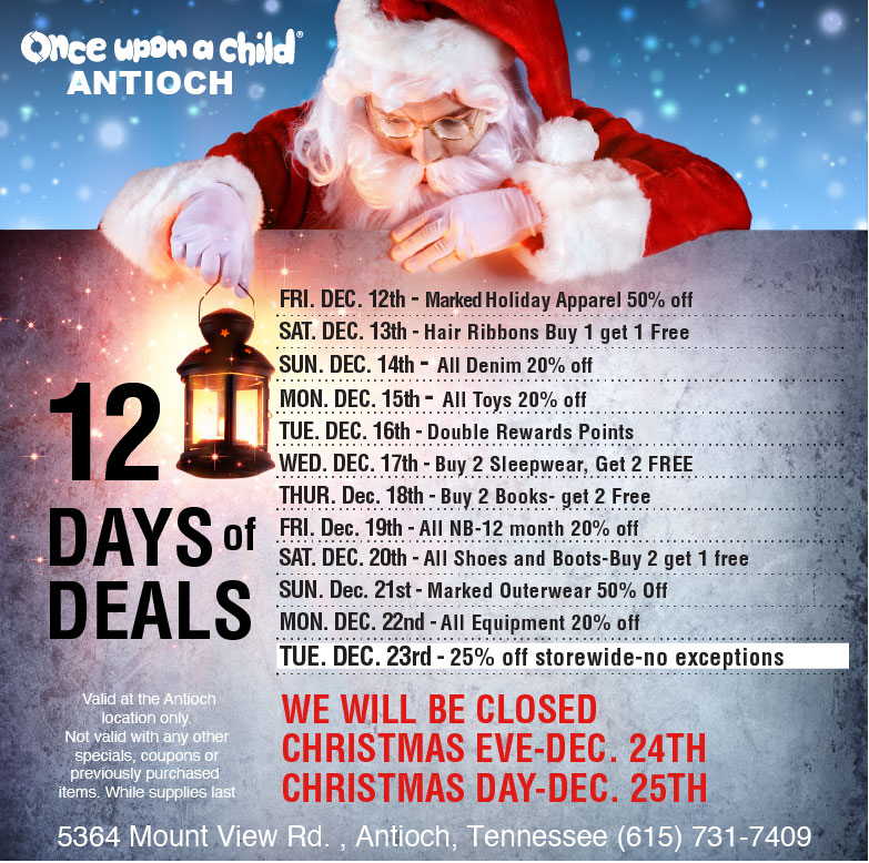 12 Days of Deals