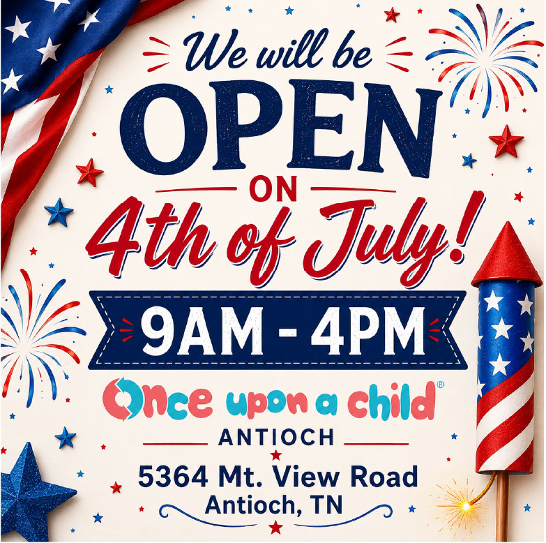 Open 4th of July