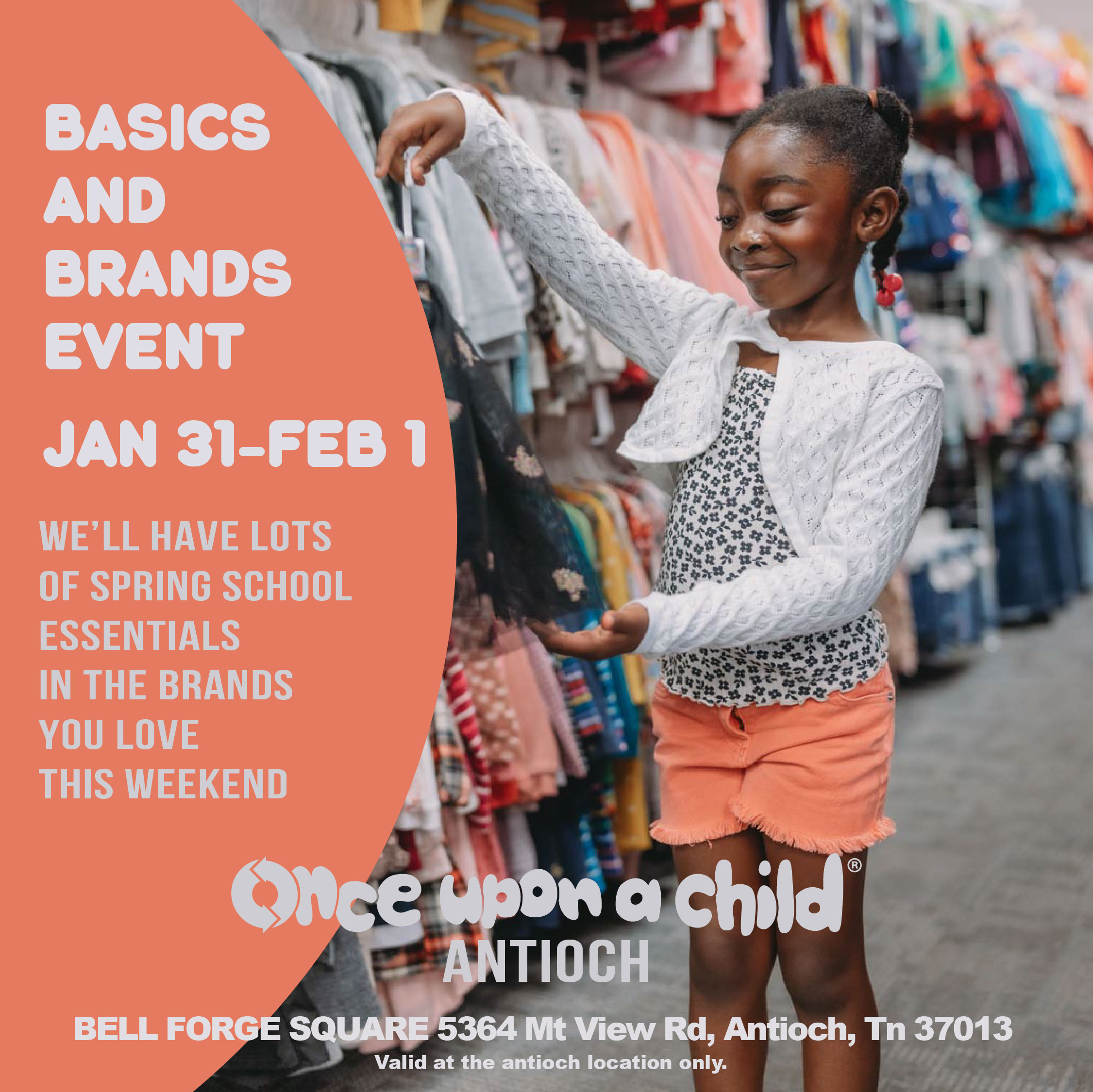 Basics And Brands This Weekend