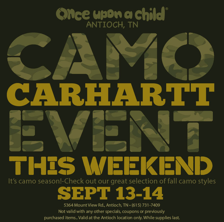Camo/Carhartt Brand Event