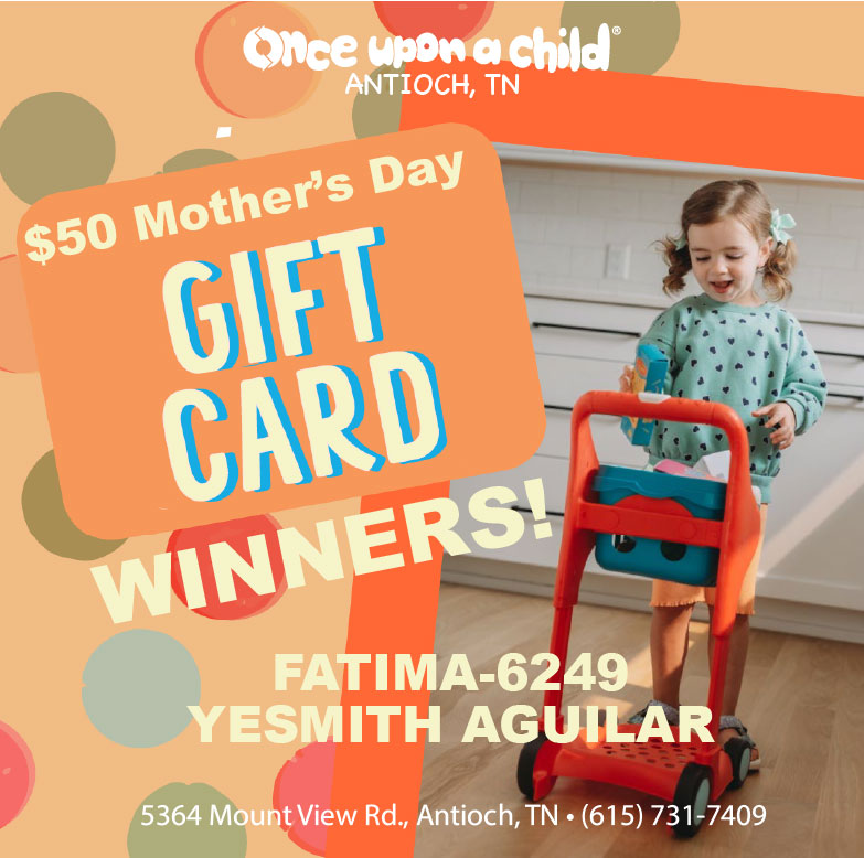 gift card winners