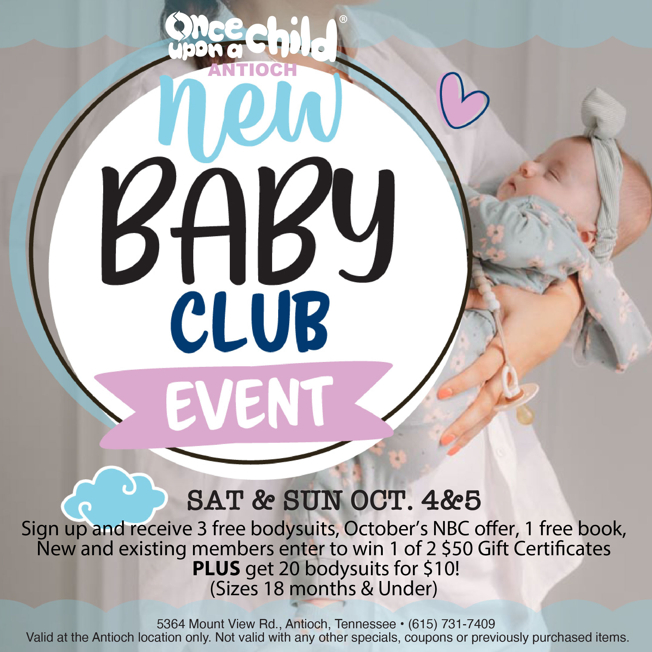 October New Baby Club