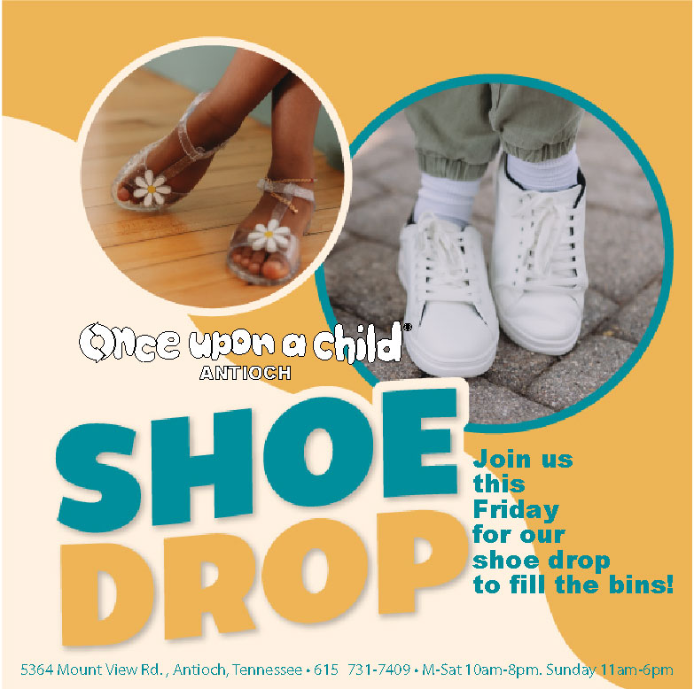 Friday Shoe Drop