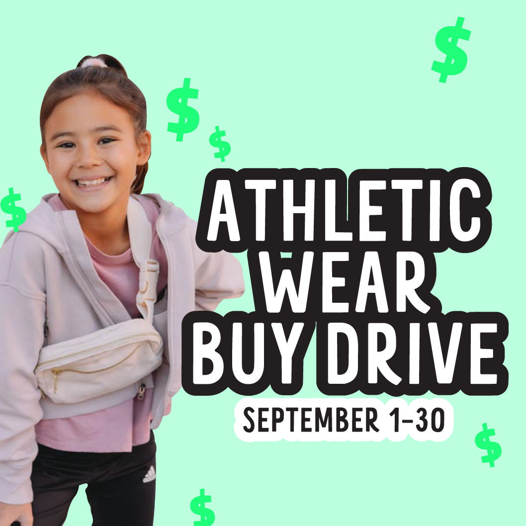 Athletic Wear Buy Drive