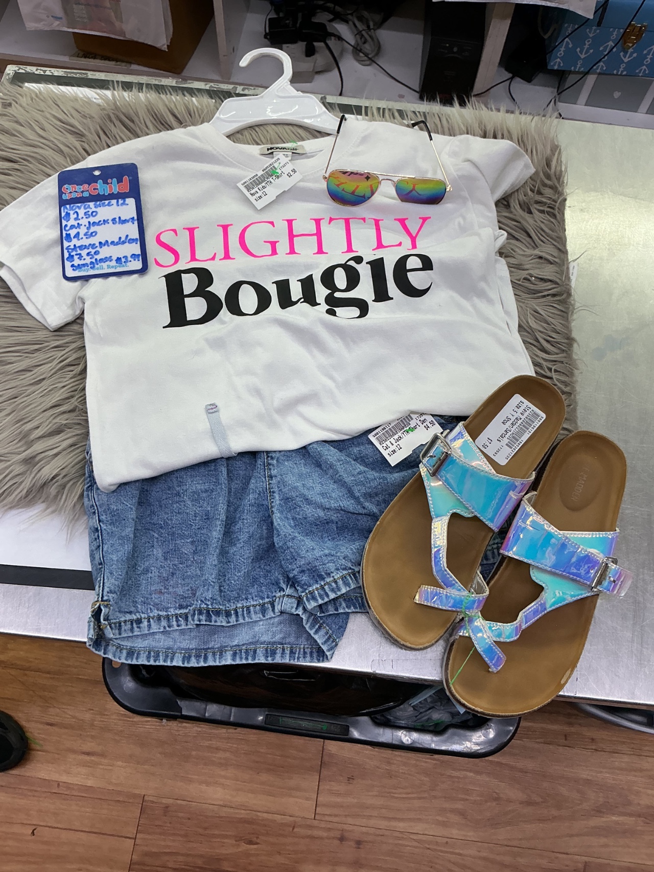 Summer clothes