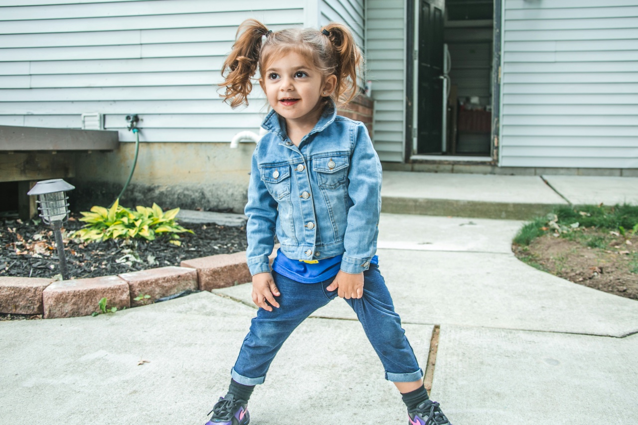 Girl in denim