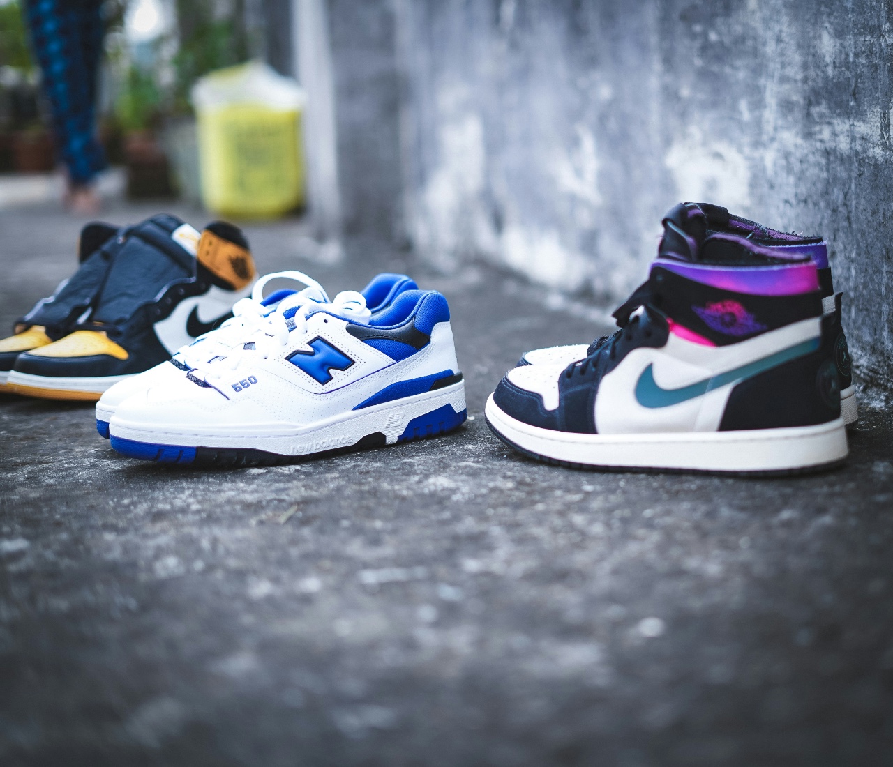Kid shoes