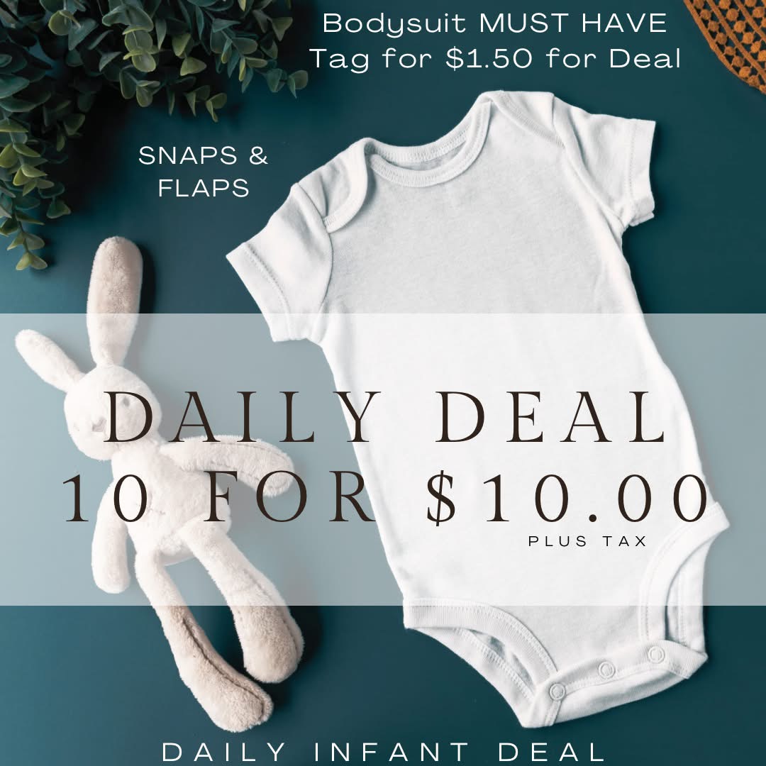Daily Infant Deal!!