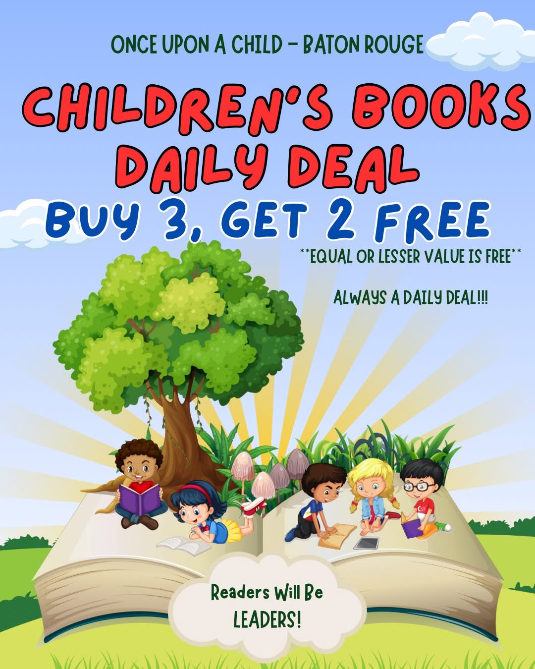 Daily Book Deals!!