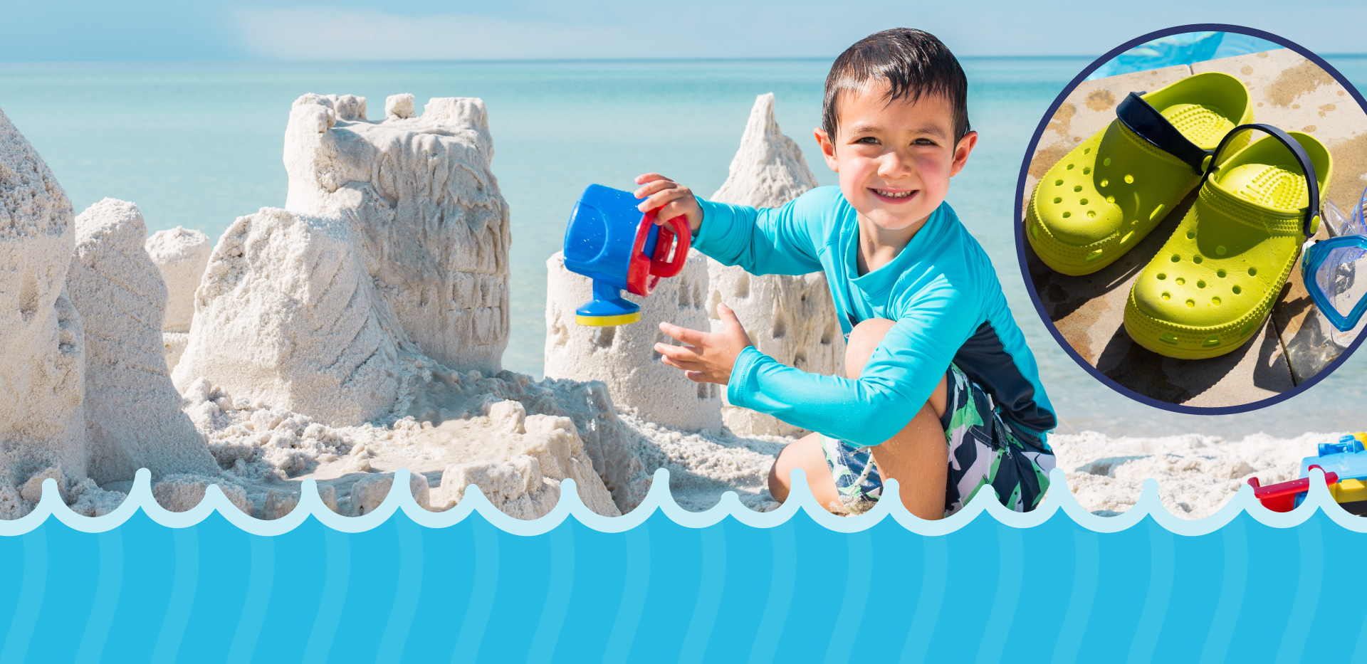 Swimwear & Crocs Drop this Weekend