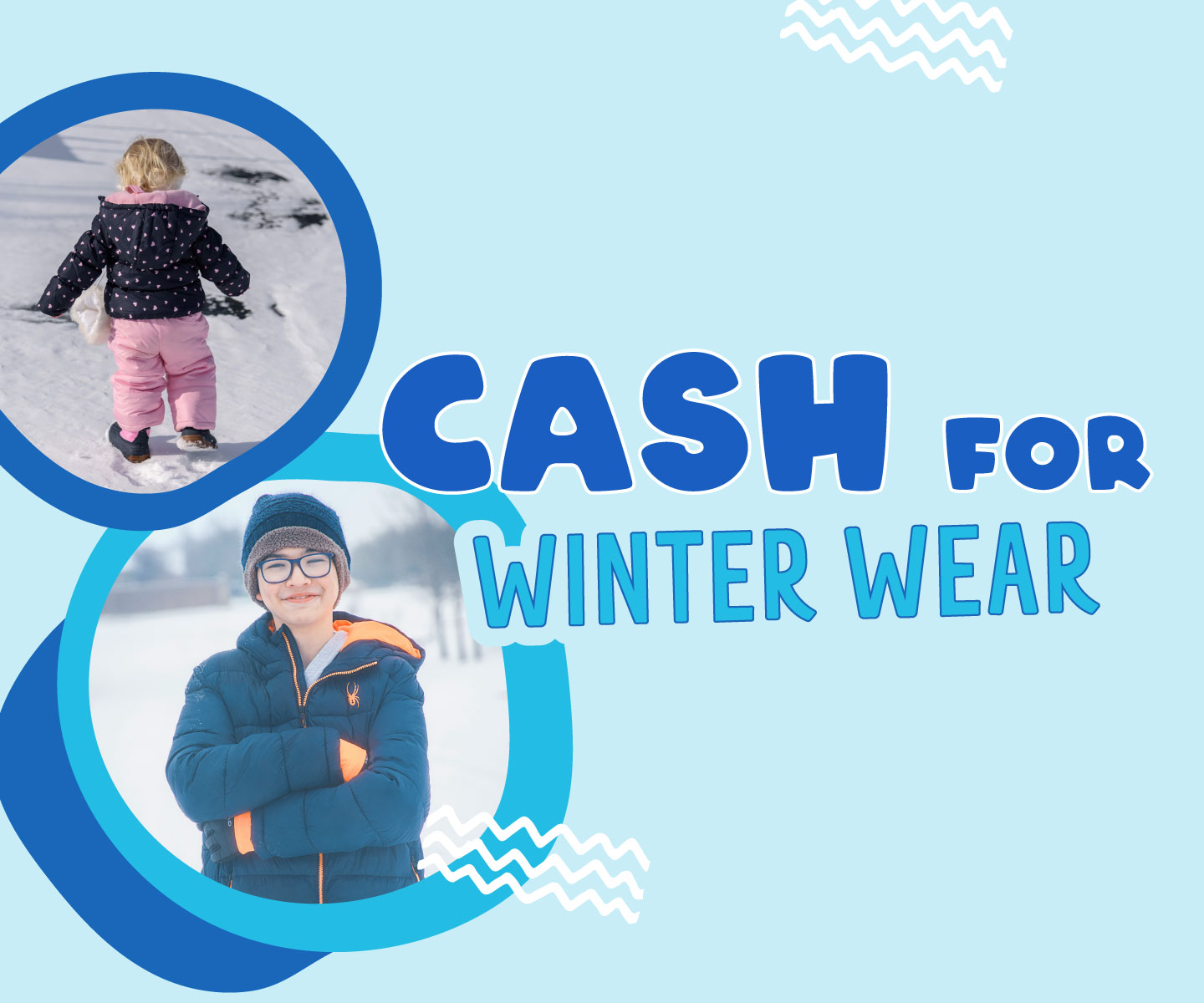 Get Paid CASH For Their Winter Wear