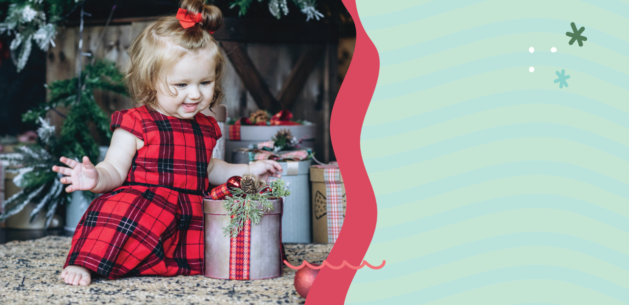 holiday dress reveal