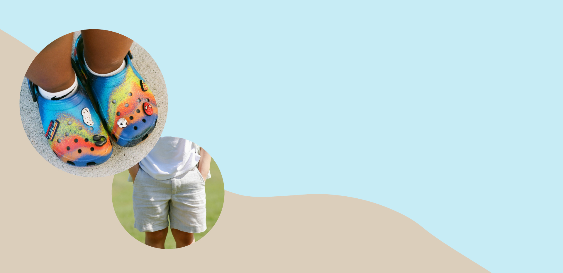 crocs and shorts release