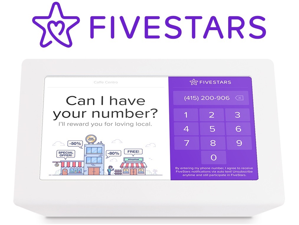 Join our Fivestars Rewards Program