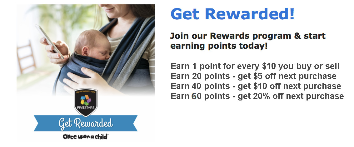 Join our Fivestars Rewards Program