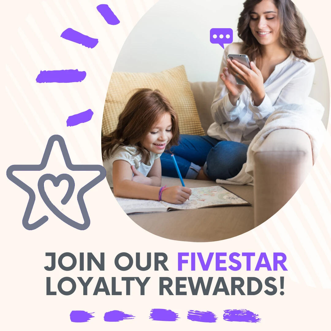 BECOME A FIVERSTAR REWARDS MEMBER