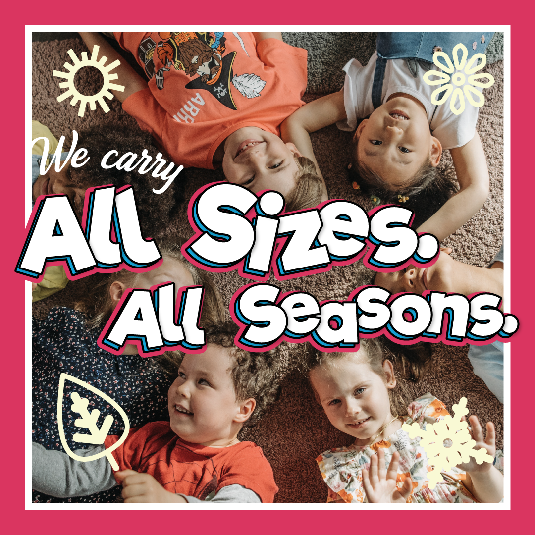 All sizes, all seasons