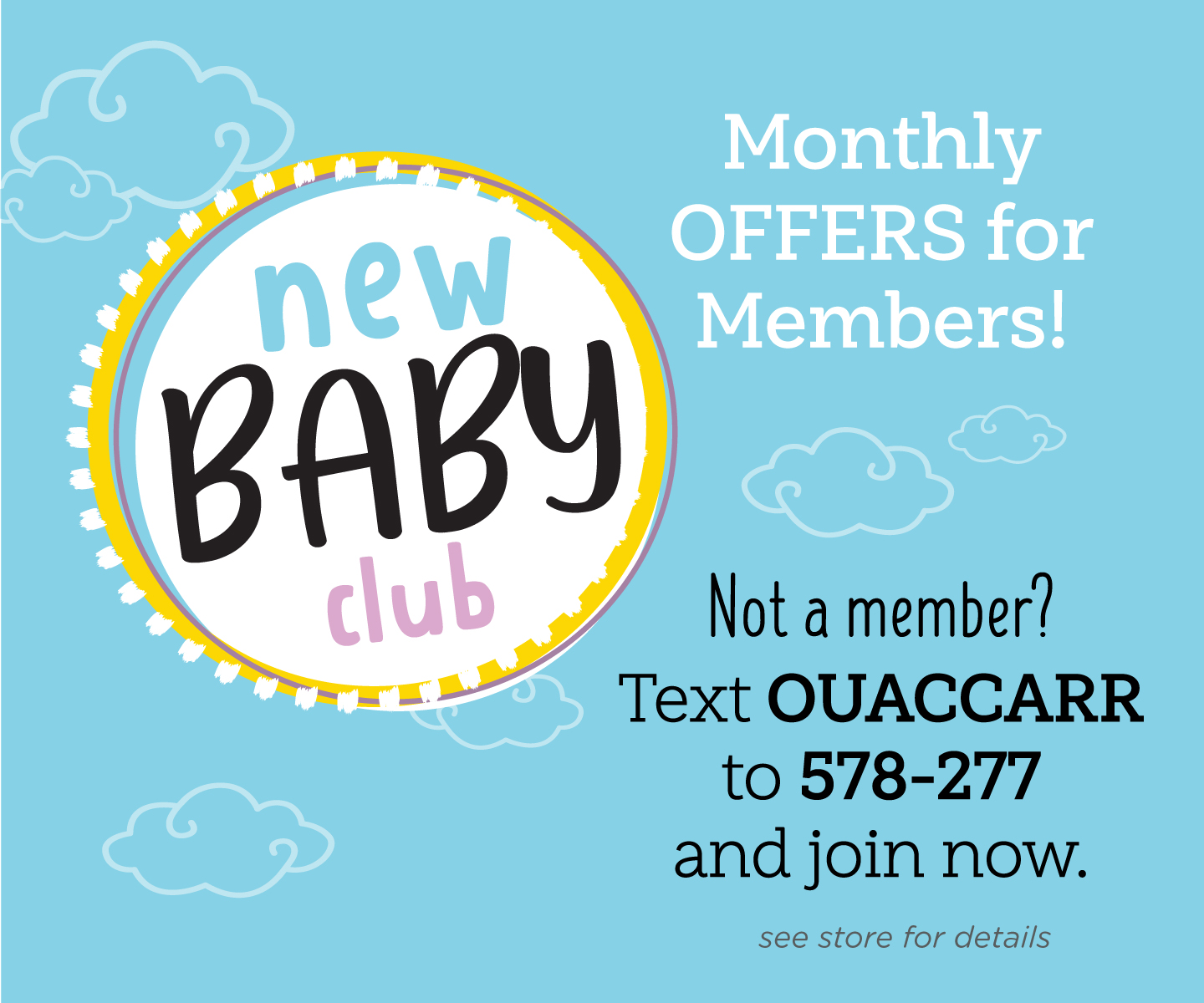 new baby club