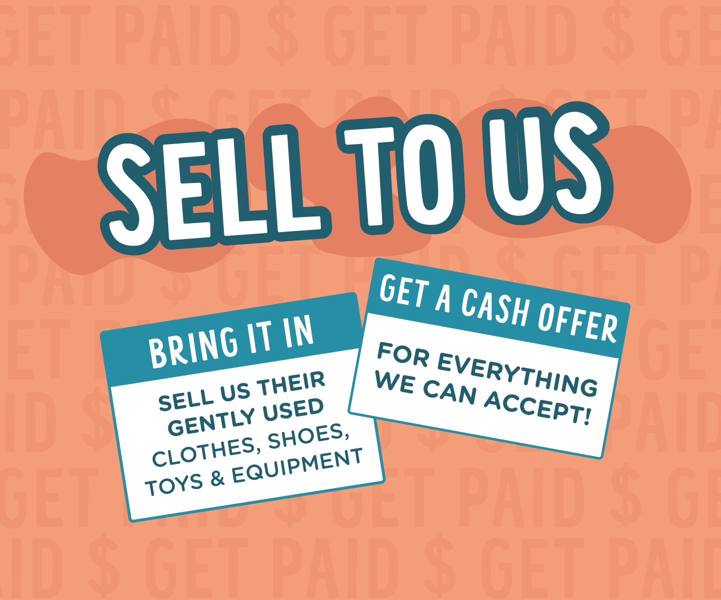 Cash for Kids' Stuff