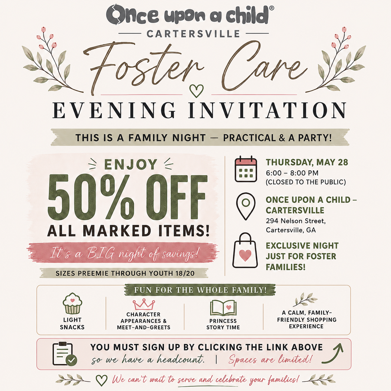 Foster Night