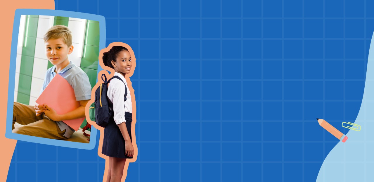 School Uniforms, Backpacks, and School sports Reveal