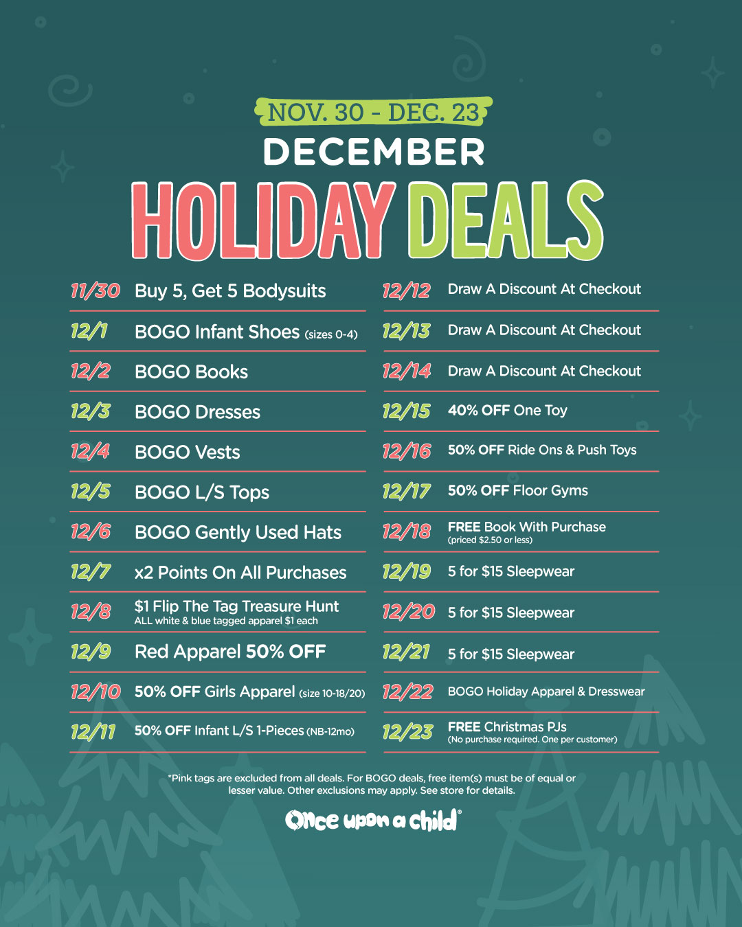 Holiday Deals