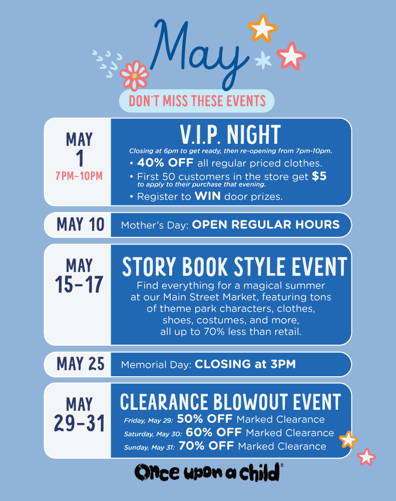 May Events