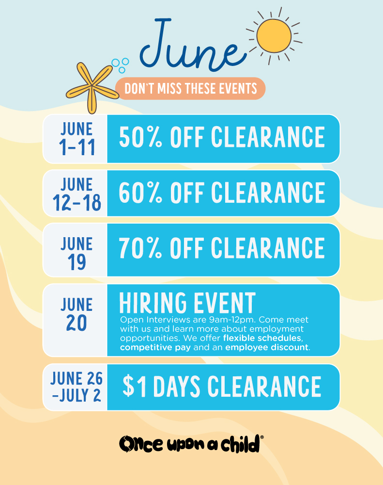 June Events