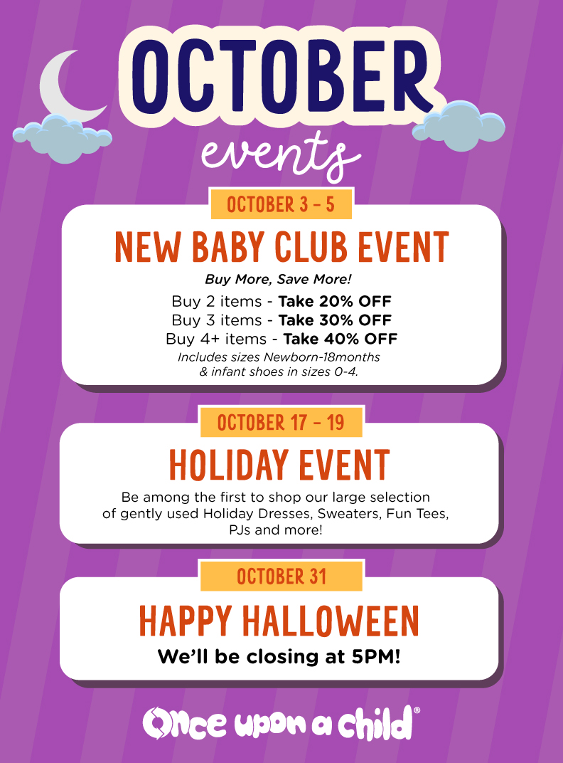 August Events
