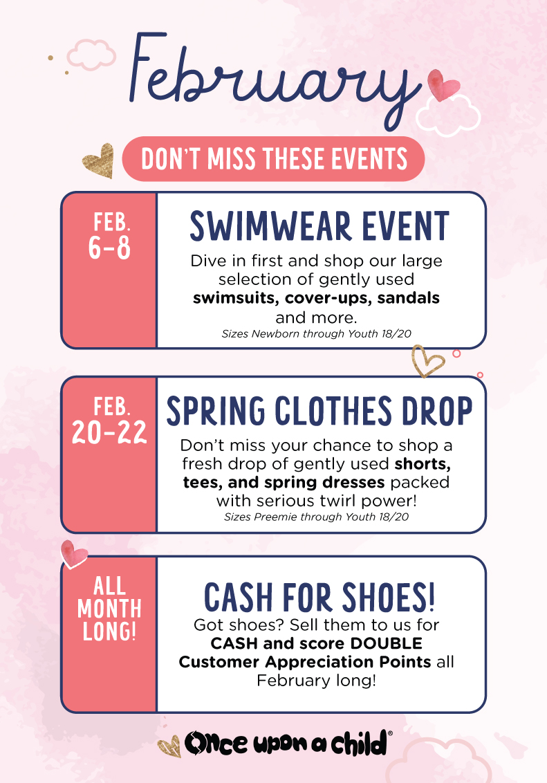 February Events
