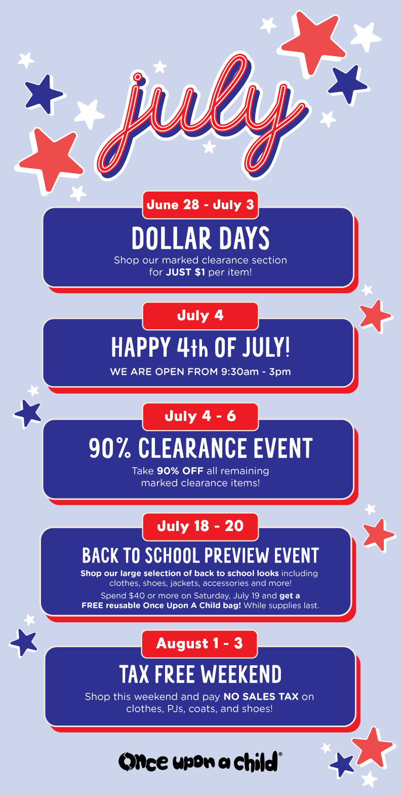 June Events