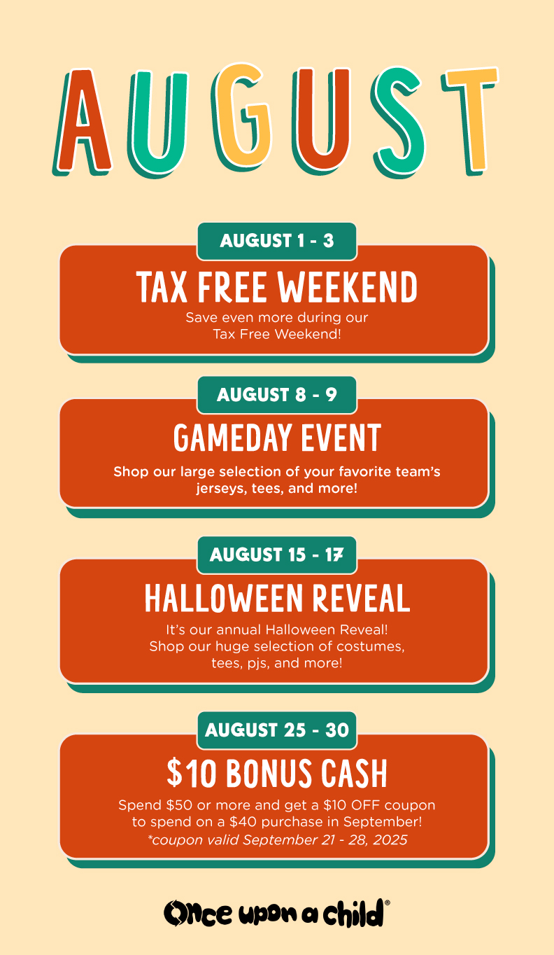 August Events