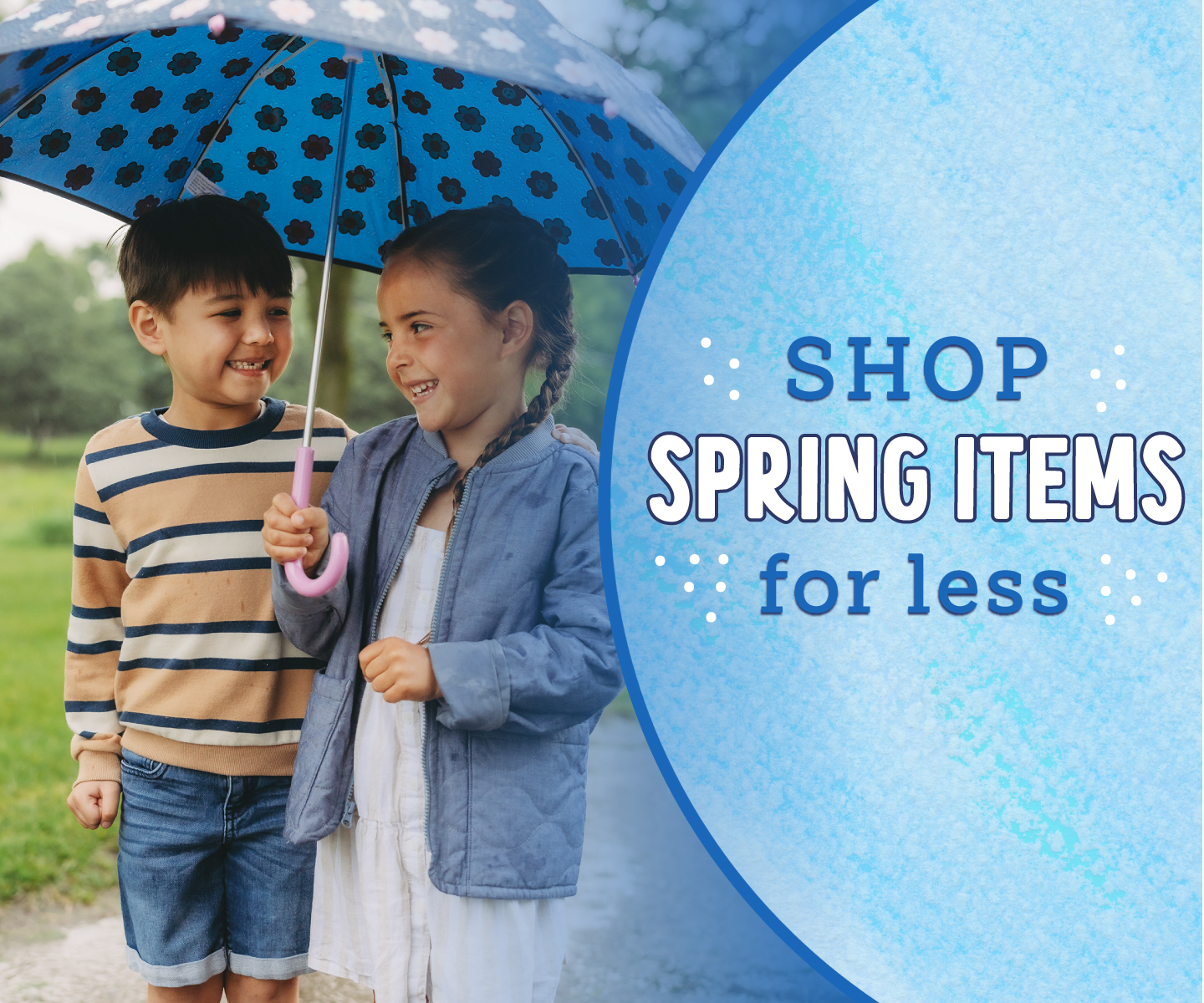 Spring and summer sell