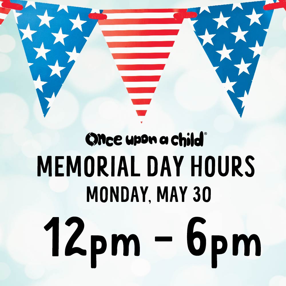 memorial day hours