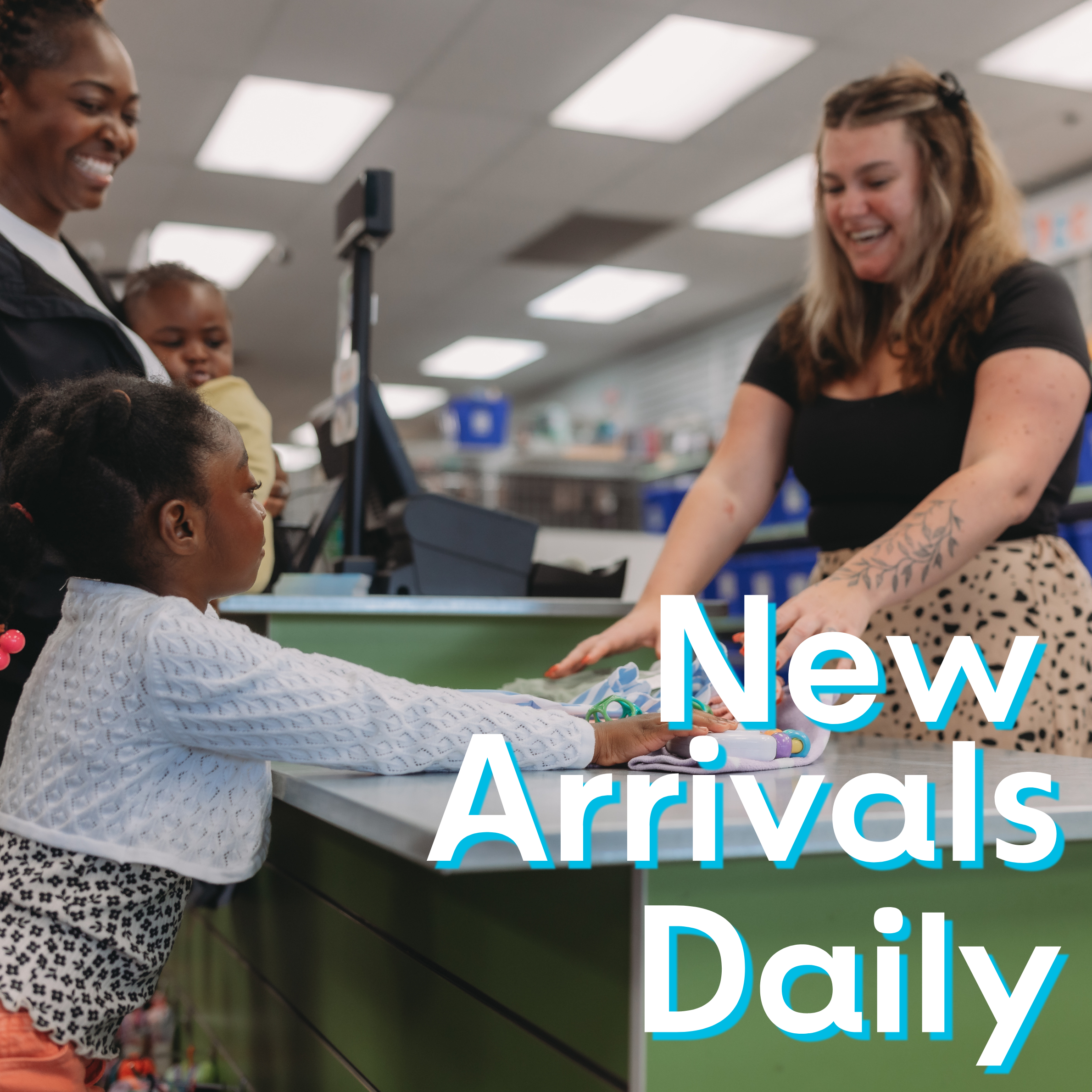 New Arrivals Daily