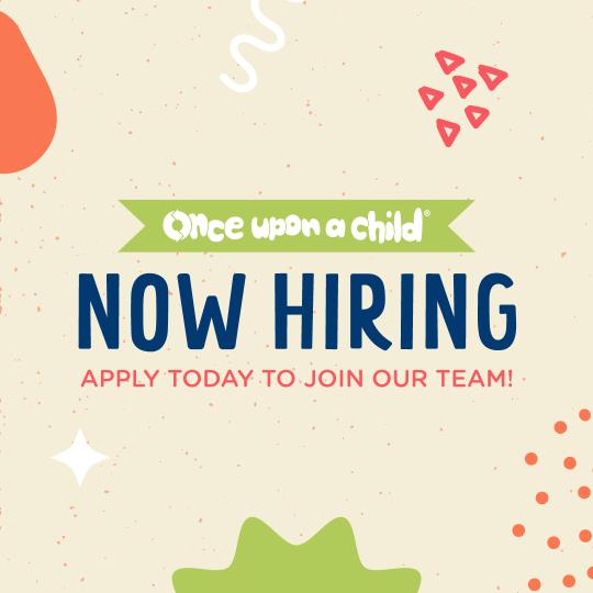 now hiring