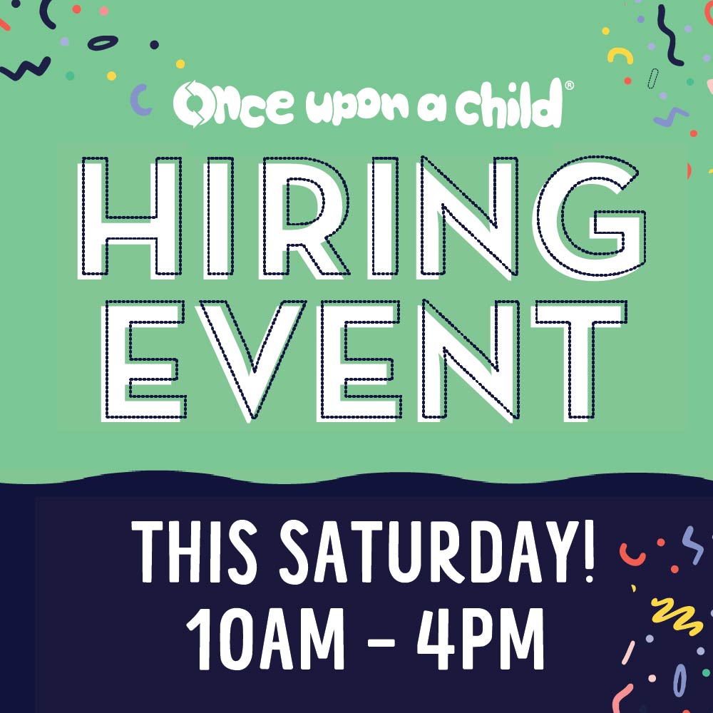 Hiring Event this saturday