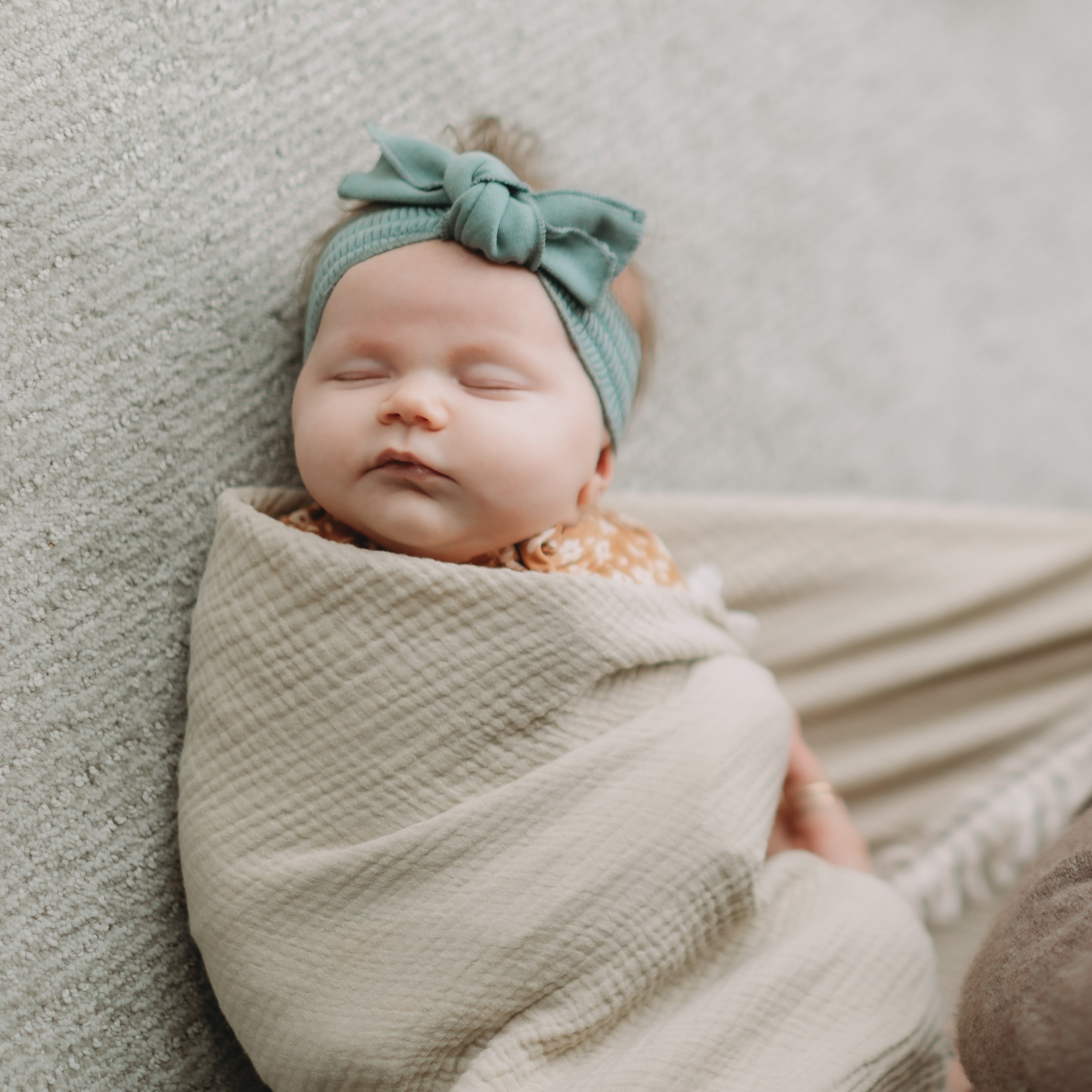 newborn baby sleeping